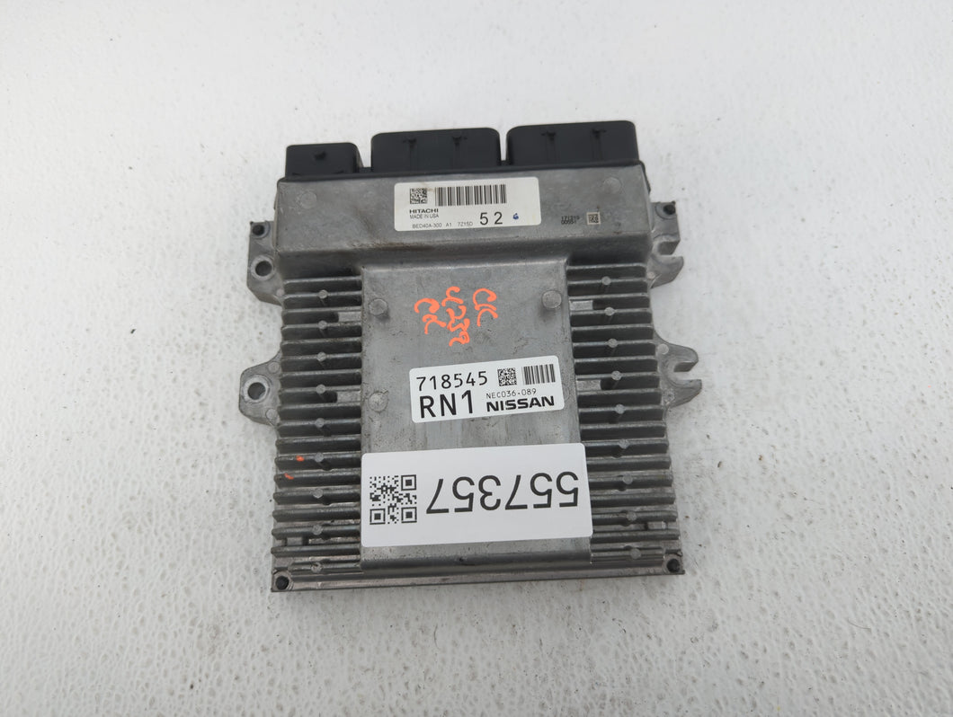 2018-2020 Infiniti Qx60 PCM Engine Control Computer ECU ECM PCU OEM P/N:NEC036-089 718545 Fits Fits 2018 2019 2020 OEM Used Auto Parts