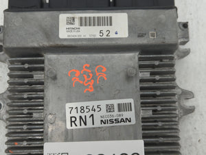 2018-2020 Infiniti Qx60 PCM Engine Control Computer ECU ECM PCU OEM P/N:NEC036-089 718545 Fits Fits 2018 2019 2020 OEM Used Auto Parts