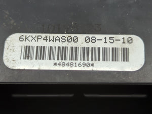 2011 Mercury Mariner PCM Engine Control Computer ECU ECM PCU OEM P/N:9L8A-12B684-KA AL8A-12A650-AME Fits OEM Used Auto Parts