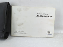 2013 Hyundai Sonata Owners Manual Book Guide OEM Used Auto Parts