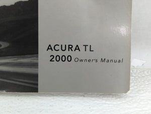 2000 Acura Tl Owners Manual Book Guide OEM Used Auto Parts