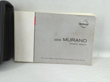 2009 Nissan Murano Owners Manual Book Guide OEM Used Auto Parts