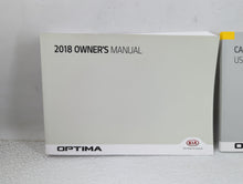 2018 Kia Optima Owners Manual Book Guide OEM Used Auto Parts