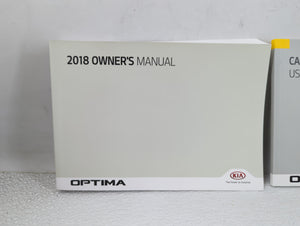 2018 Kia Optima Owners Manual Book Guide OEM Used Auto Parts