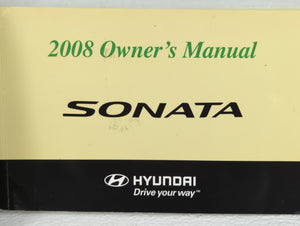 2008 Kia Sedona Owners Manual Book Guide OEM Used Auto Parts