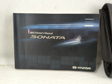 2012 Hyundai Sonata Owners Manual Book Guide P/N:A3SO-EU15A OEM Used Auto Parts