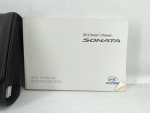 2013 Hyundai Sonata Owners Manual Book Guide P/N:A3S0-EU29C OEM Used Auto Parts