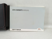 2015 Kia Optima Owners Manual Book Guide P/N:F4C0-EU4NF OEM Used Auto Parts