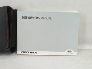 2015 Kia Optima Owners Manual Book Guide P/N:F4C0-EU4NF OEM Used Auto Parts