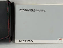 2015 Kia Optima Owners Manual Book Guide P/N:F4C0-EU4NF OEM Used Auto Parts