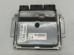 2018-2019 Nissan Murano PCM Engine Control Computer ECU ECM PCU OEM P/N:BEM427-300 A1 NEC032-674 Fits Fits 2018 2019 OEM Used Auto Parts