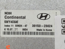 2007-2010 Hyundai Elantra PCM Engine Control Computer ECU ECM PCU OEM P/N:5WY4C53E 39150-23024 Fits Fits 2007 2008 2009 2010 OEM Used Auto Parts