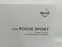 2018 Nissan Rogue Owners Manual Book Guide P/N:T00UM-6MA2D OEM Used Auto Parts