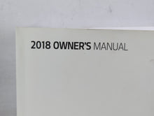 2018 Kia Optima Owners Manual Book Guide OEM Used Auto Parts