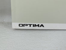 2018 Kia Optima Owners Manual Book Guide OEM Used Auto Parts