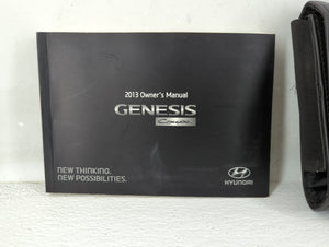 2013 Hyundai Genesis Owners Manual Book Guide P/N:D2M0-EU381 OEM Used Auto Parts