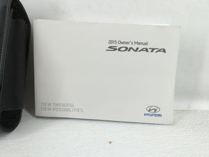 2005 Hyundai Sonata Owners Manual Book Guide P/N:FC10-EU52J OEM Used Auto Parts