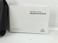 2005 Hyundai Sonata Owners Manual Book Guide P/N:FC10-EU52J OEM Used Auto Parts