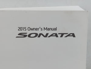 2005 Hyundai Sonata Owners Manual Book Guide P/N:FC10-EU52J OEM Used Auto Parts