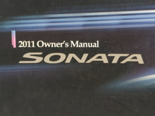 2011 Hyundai Sonata Owners Manual Book Guide OEM Used Auto Parts