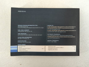 2011 Hyundai Sonata Owners Manual Book Guide OEM Used Auto Parts