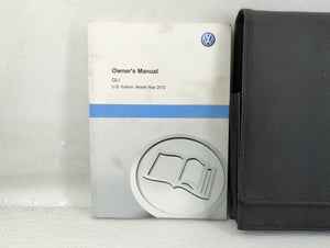 2012 Volkswagen Gli Owners Manual Book Guide OEM Used Auto Parts