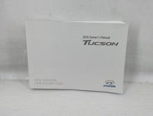 2016 Hyundai Tucson Owners Manual Book Guide OEM Used Auto Parts