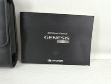 2010 Hyundai Genesis Owners Manual Book Guide OEM Used Auto Parts