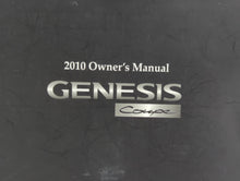 2010 Hyundai Genesis Owners Manual Book Guide OEM Used Auto Parts