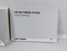 2016 Kia Optima Owners Manual Book Guide OEM Used Auto Parts