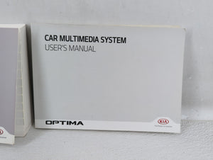 2016 Kia Optima Owners Manual Book Guide OEM Used Auto Parts