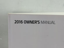 2016 Kia Optima Owners Manual Book Guide OEM Used Auto Parts