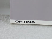 2016 Kia Optima Owners Manual Book Guide OEM Used Auto Parts