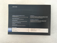 2011 Hyundai Santa Fe Owners Manual Book Guide OEM Used Auto Parts