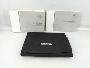 2018 Nissan Rogue Owners Manual Book Guide OEM Used Auto Parts