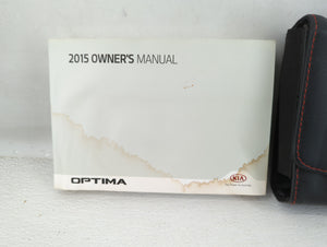 2015 Kia Optima Owners Manual Book Guide OEM Used Auto Parts