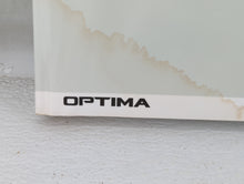 2015 Kia Optima Owners Manual Book Guide OEM Used Auto Parts