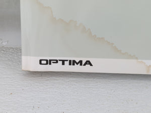 2015 Kia Optima Owners Manual Book Guide OEM Used Auto Parts