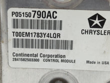 2014 Jeep Grand Cherokee PCM Engine Control Computer ECU ECM PCU OEM P/N:P05150790AC Fits OEM Used Auto Parts