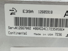 2017-2019 Cadillac Xts PCM Engine Control Computer ECU ECM PCU OEM P/N:12685918 Fits Fits 2017 2018 2019 2020 OEM Used Auto Parts