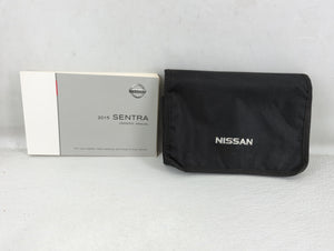 2015 Nissan Sentra Owners Manual Book Guide OEM Used Auto Parts