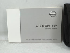 2015 Nissan Sentra Owners Manual Book Guide OEM Used Auto Parts