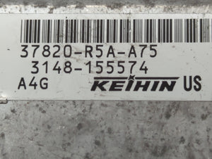 2012-2014 Honda Cr-V PCM Engine Control Computer ECU ECM PCU OEM P/N:37820-R5A-A75 Fits Fits 2012 2013 2014 OEM Used Auto Parts