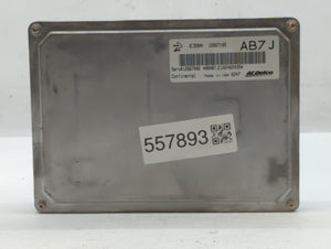 2017 Chevrolet Equinox PCM Engine Control Computer ECU ECM PCU OEM P/N:12667189 Fits Fits 2018 2019 2020 OEM Used Auto Parts