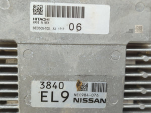 2020-2022 Nissan Sentra PCM Engine Control Computer ECU ECM PCU OEM P/N:BED505-700 Fits Fits 2020 2021 2022 OEM Used Auto Parts