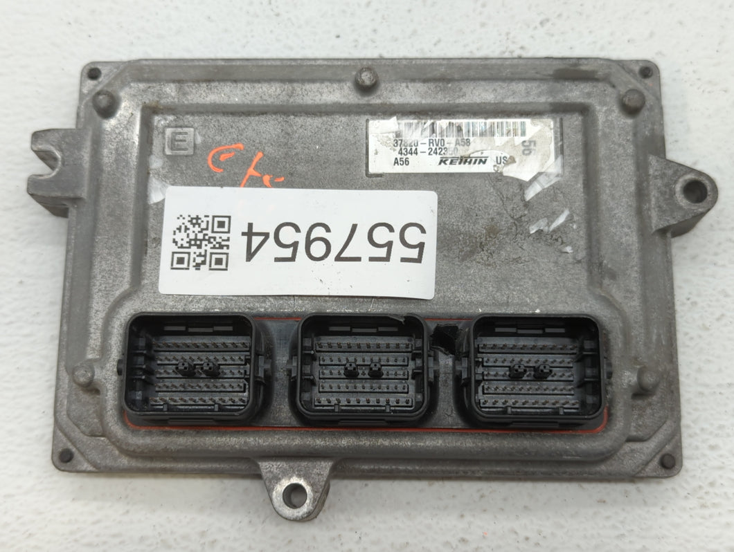 2011-2013 Honda Odyssey PCM Engine Control Computer ECU ECM PCU OEM P/N:37820RV0A21 37820-RV0-A21 Fits Fits 2011 2013 OEM Used Auto Parts