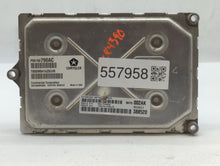 2014 Jeep Grand Cherokee PCM Engine Control Computer ECU ECM PCU OEM P/N:P05150790AC Fits OEM Used Auto Parts