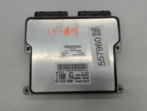 2017-2018 Hyundai Santa Fe PCM Engine Control Computer ECU ECM PCU OEM P/N:28166220 Fits Fits 2017 2018 OEM Used Auto Parts