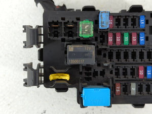 2013-2015 Cadillac Ats Fusebox Fuse Box Panel Relay Module P/N:7154-7600-30 Fits 2013 2014 2015 OEM Used Auto Parts