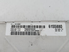 2015 Dodge Charger PCM Engine Control Computer ECU ECM PCU OEM P/N:P68230322AE Fits OEM Used Auto Parts